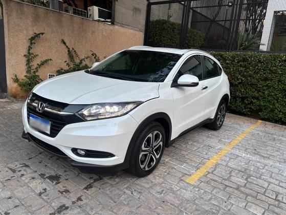 HONDA HR-V 1.8 16V FLEX TOURING 4P AUTOMÁTICO HONDA HR-V 1.8 16V FLEX TOURING 4P AUTOMÁTICO